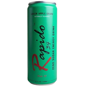 Rapido 34 Green Apple Grape