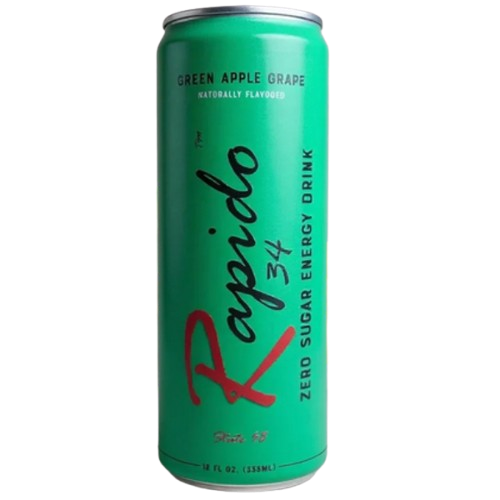 Rapido 34 Green Apple Grape