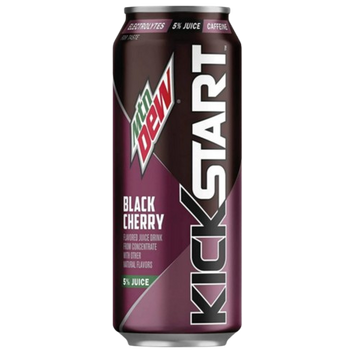 Mountain Dew Kickstart Blackcherry