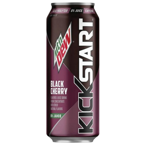 Mountain Dew Kickstart Blackcherry