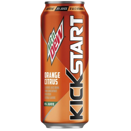 Mountain Dew Kickstart Orange Citrus