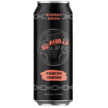 Bearilla Energy Peachy Mango