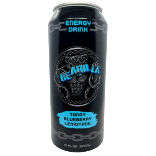Bearilla Energy Tangy Blueberry Lemonade