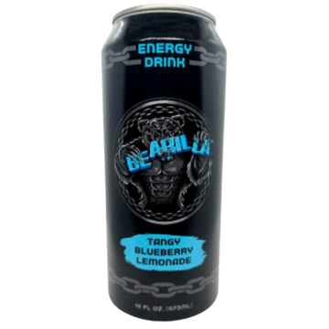 Bearilla Energy Tangy Blueberry Lemonade