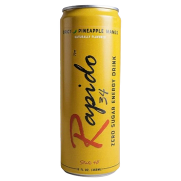 Rapido 34 Spicy Pineapple Mango