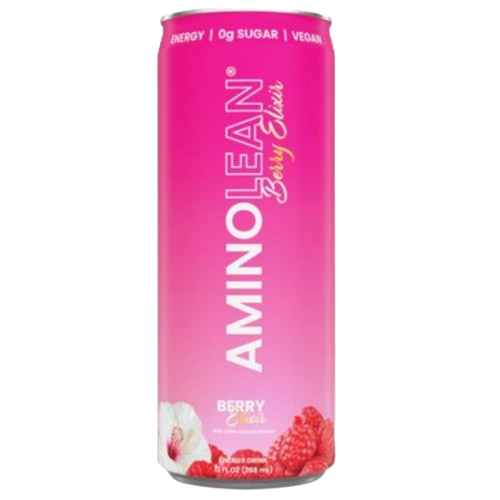 AminoLean Energy Berry Elixir