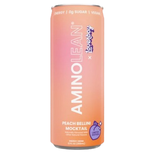 AminoLean Energy Peach Bellini