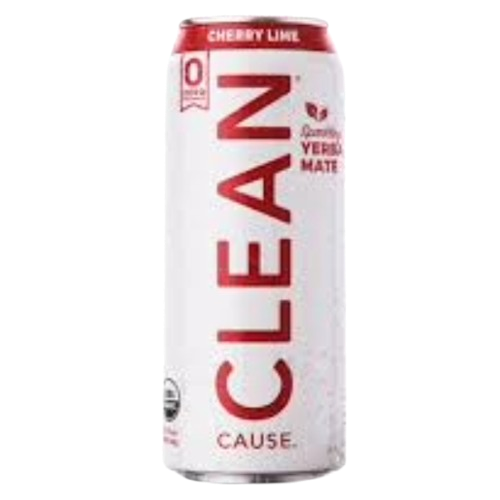 Clean Cause Energy Cherry Lime
