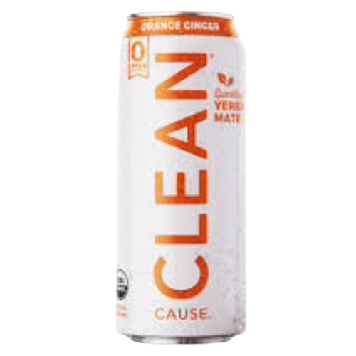 Clean Cause Energy Orange Ginger