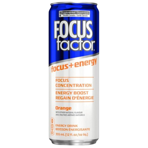 Focus Factor Energy Orange