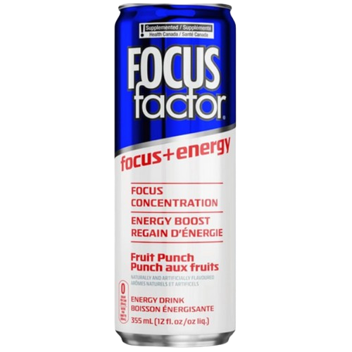 Focus Factor Energy Fruit Punch