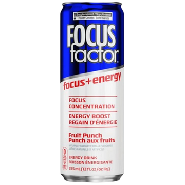 Focus Factor Energy Fruit Punch