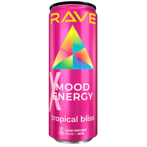 RAVE Mood Energy Tropical Bliss