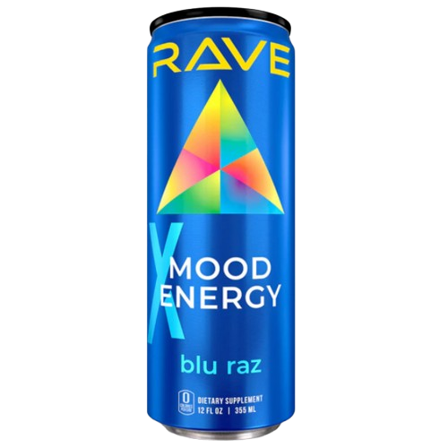 RAVE Mood Energy Blu Raz