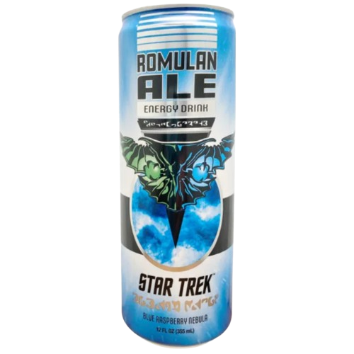 Star Trek Romulan Ale Blue Raspberry