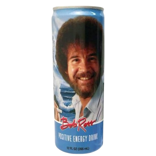 Bob Ross Positive Energy