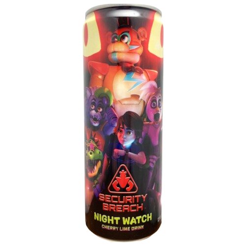 FNAF Security Breach Energy Cherry Lime