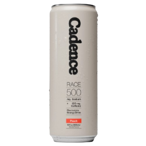 Cadence Race Electrolyte Energy Peach