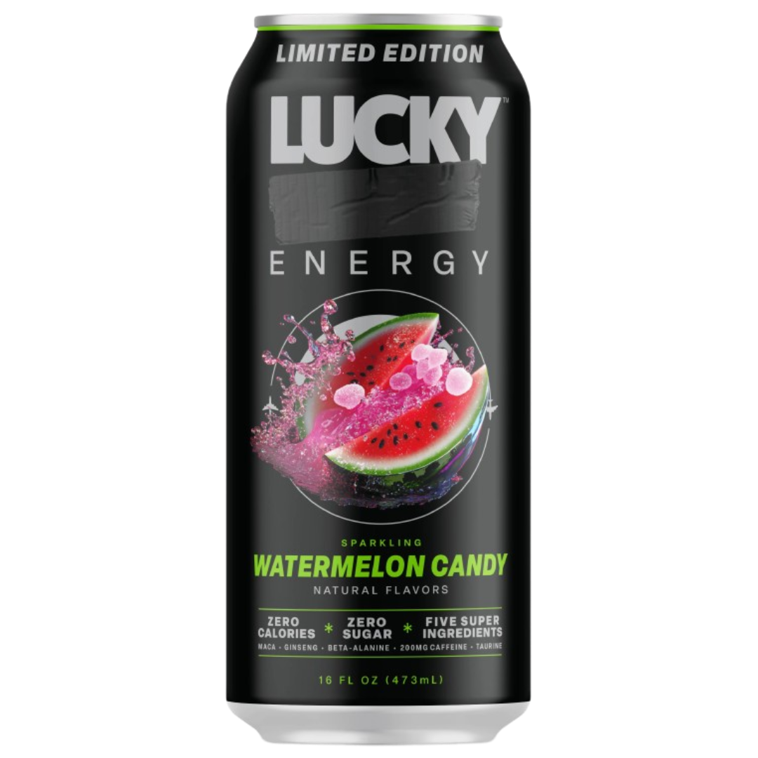 Lucky Energy Watermelon Candy