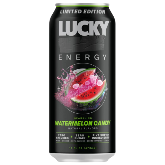 Lucky Energy Watermelon Candy