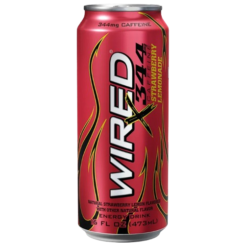 Wired X-344 Strawberry Lemonade