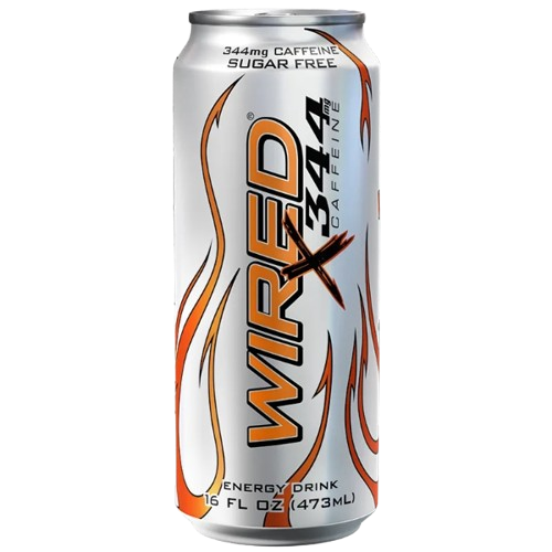 Wired X-344 Sugar Free
