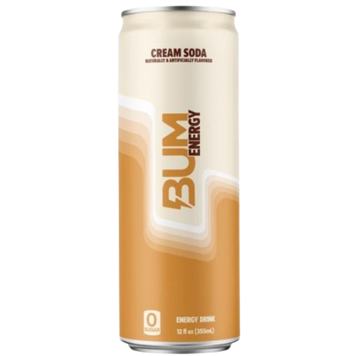 Bum Energy Cream Soda