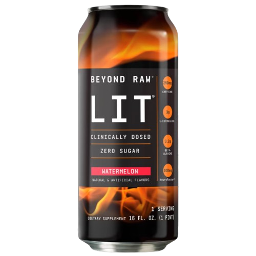 Beyond Raw Lit Watermelon