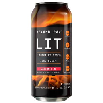 Beyond Raw Lit Watermelon