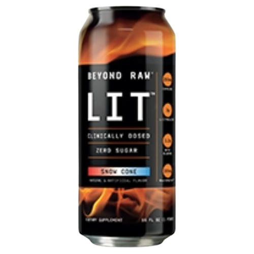 Beyond Raw Lit Snow Cone