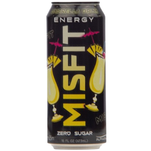 Misfit Energy Umbrella Drink