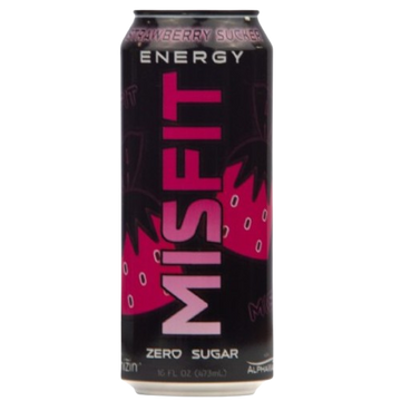 Misfit Energy Strawberry Sucker