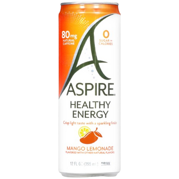 Aspire Energy Mango Lemonade