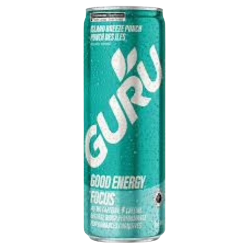 Guru Energy Island Breeze Punch
