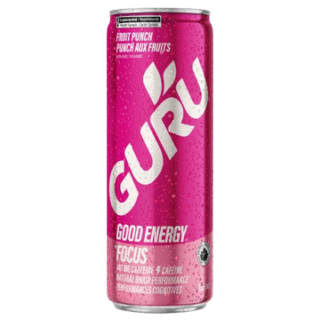 Guru Energy Fruit Punch