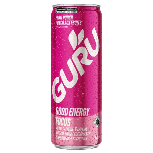 Guru Energy Fruit Punch