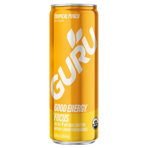 Guru Energy Tropical Punch