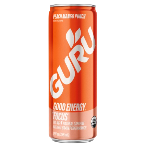 Guru Energy Peach Mango Punch