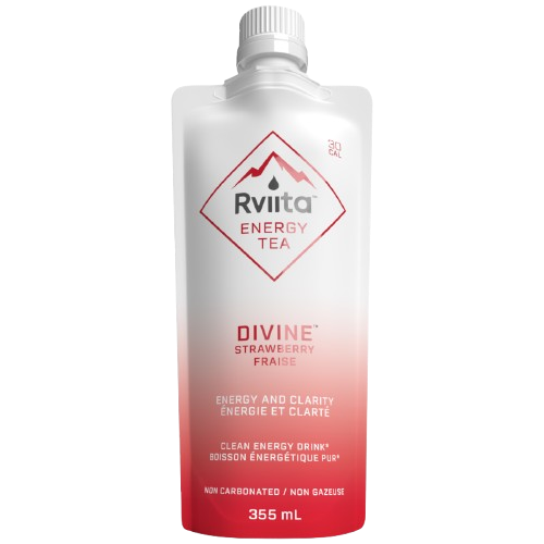 Rviita Energy Tea Strawberry Fraise
