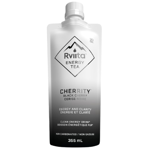 Rviita Energy Tea Black Cherry