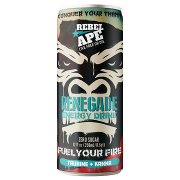 Rebel Ape Zero Sugar