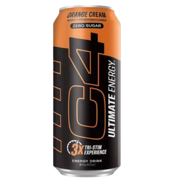 C4 Ultimate Orange Cream