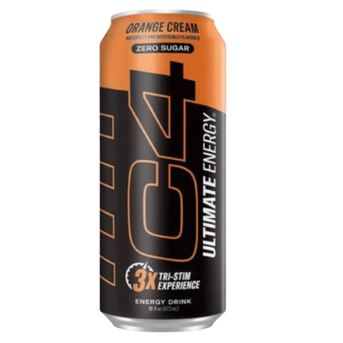 C4 Ultimate Orange Cream