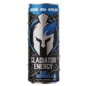 Gladiator Energy Blue Raspberry