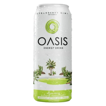 OASIS Energy Strawberry Kiwi