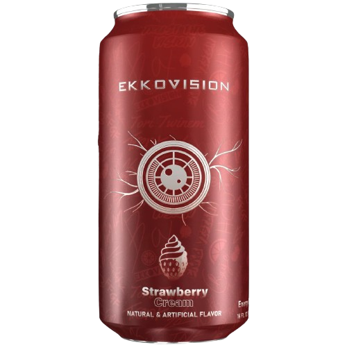 Ekkovision Energy Strawberry & Cream