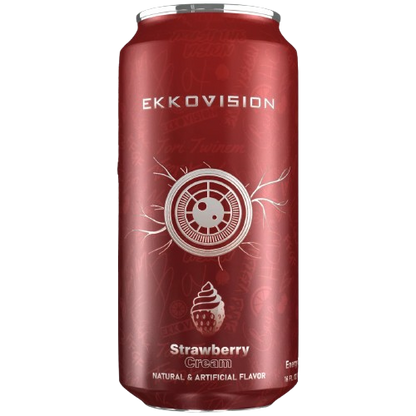 Ekkovision Energy Strawberry & Cream
