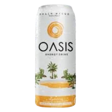OASIS Energy Peach Mango