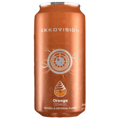 Ekkovision Energy Orange Creamsicle