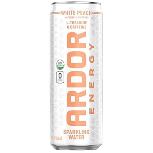 Ardor Energy White Peach